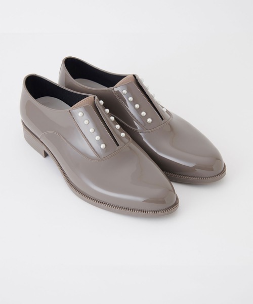 TEMPERATE(テンパレイト)の「TEMPERATE / テンパレイト PEIGE(レインシューズ・レディース・グレー/ブラック・36/37/38/39/40)」の13枚目の写真