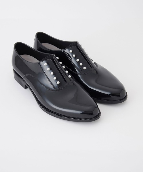 TEMPERATE(テンパレイト)の「TEMPERATE / テンパレイト PEIGE(レインシューズ・レディース・グレー/ブラック・36/37/38/39/40)」の10枚目の写真