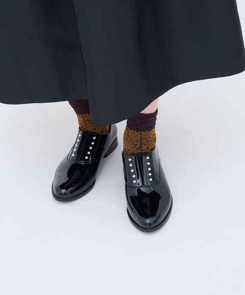 TEMPERATE(テンパレイト)の「TEMPERATE / テンパレイト PEIGE(レインシューズ・レディース・グレー/ブラック・36/37/38/39/40)」の8枚目の写真