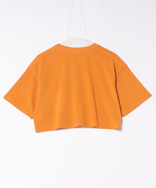 PAGEBOY(ページボーイ)の「ダブルロゴショートTシャツ(Tシャツ/カットソー・レディース・ホワイト/ブラック/コーラル・FREE)」の20枚目の写真