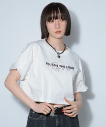 PAGEBOY | ダブルロゴショートＴシャツ(Tシャツ/カットソー)