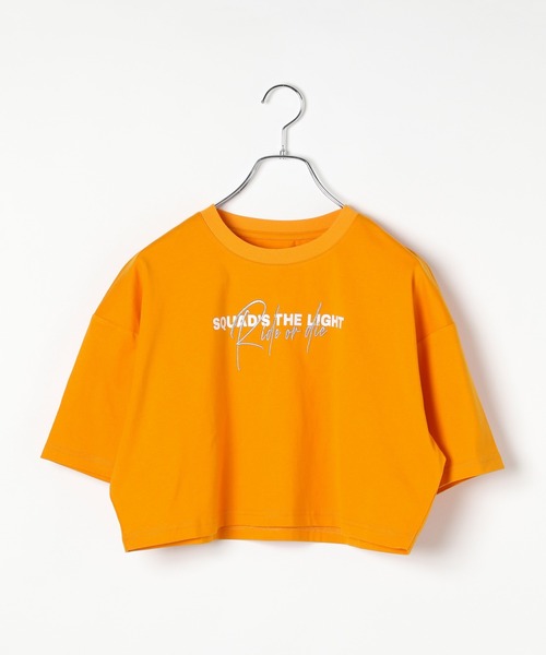 PAGEBOY(ページボーイ)の「ダブルロゴショートTシャツ(Tシャツ/カットソー・レディース・ホワイト/ブラック/コーラル・FREE)」の21枚目の写真