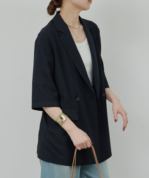 ハーフスリーブジャケット　ガリャルダガランテ　Fサイズ ハーフスリーブジャケット（テーラードジャケット