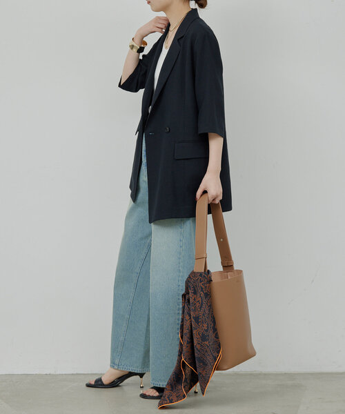 ガリャルダガランテ　ハーフスリーブジャケット GALLARDAGALANTE（ガリャルダガランテ）の「ハーフスリーブ