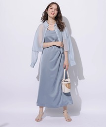 Apuweiser-riche アプワイザーリッシェ ストリングキャミワンピース Apuweiser-riche（アプワイザーリッシェ）の「ストリングキャミ