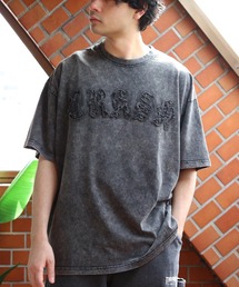 スノーウォッシュ加工半袖Tシャツ
