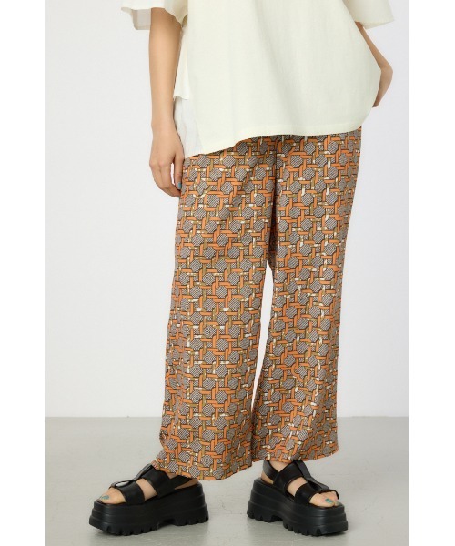 RODEO CROWNS WIDE BOWL(ロデオクラウンズワイドボウル)の「アソートバティックパンツ(その他パンツ・レディース・ベージュ系その他/ブラック系その他/グリーン系その他/オレンジ系その他・FREE)」の4枚目の写真