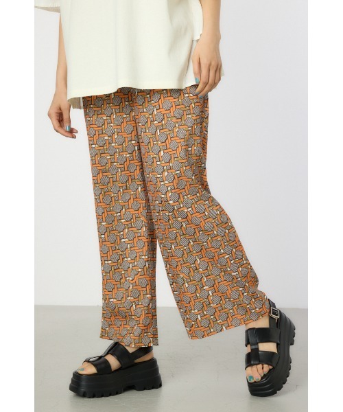 RODEO CROWNS WIDE BOWL(ロデオクラウンズワイドボウル)の「アソートバティックパンツ(その他パンツ・レディース・ベージュ系その他/ブラック系その他/グリーン系その他/オレンジ系その他・FREE)」の18枚目の写真