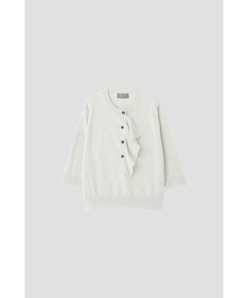 セール】FINE LINEN COTTON（ニット/セーター）｜MARGARET