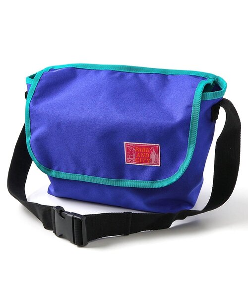 BREEZE(ブリーズ)の「シティメッセンジャーバッグ(メッセンジャーバッグ・キッズ・ホワイト/パープル/ブラック・FREE)」の3枚目の写真