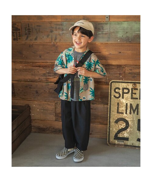 BREEZE(ブリーズ)の「シティメッセンジャーバッグ(メッセンジャーバッグ・キッズ・ホワイト/パープル/ブラック・FREE)」の4枚目の写真