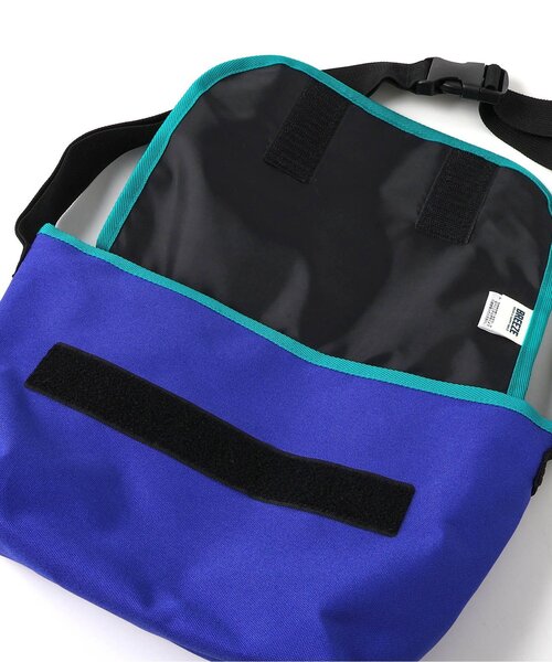 BREEZE(ブリーズ)の「シティメッセンジャーバッグ(メッセンジャーバッグ・キッズ・ホワイト/パープル/ブラック・FREE)」の11枚目の写真