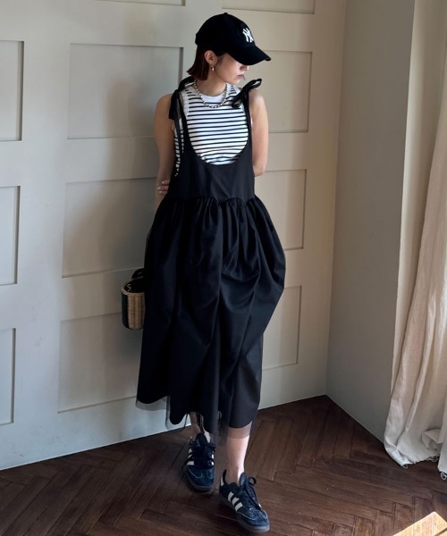 値下げ！超美品【donoban】チューリップワンピース DONOBAN（ドノバン）の「チューリップワンピース（ワンピース）」 - WEAR