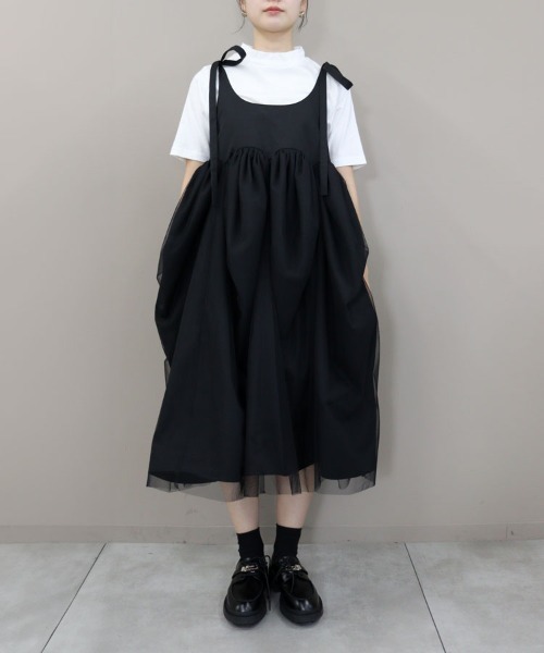 値下げ！超美品【donoban】チューリップワンピース セール】チューリップワンピース（ワンピース）｜DONOBAN