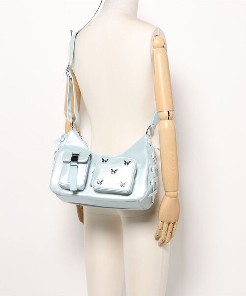 axes famme POETIQUE サイドレースアップバッグ サイドレースアップバッグ（ショルダーバッグ）｜axes femme