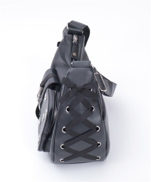 axes famme POETIQUE サイドレースアップバッグ サイドレースアップバッグ（ショルダーバッグ）｜axes femme