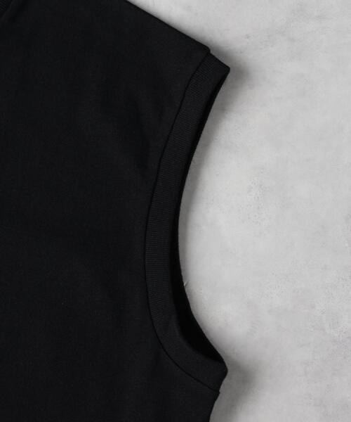 HANES(ヘインズ)の「HANES(ヘインズ)【メンズ】「KURO」スリーブレス(タンクトップ・メンズ・ブラック・L/M/S/XL)」の10枚目の写真