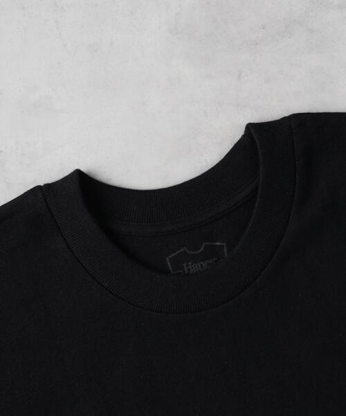 HANES(ヘインズ)の「HANES(ヘインズ)【メンズ】「KURO」スリーブレス(タンクトップ・メンズ・ブラック・L/M/S/XL)」の11枚目の写真