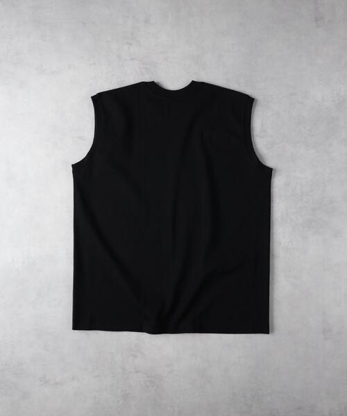 HANES(ヘインズ)の「HANES(ヘインズ)【メンズ】「KURO」スリーブレス(タンクトップ・メンズ・ブラック・L/M/S/XL)」の14枚目の写真