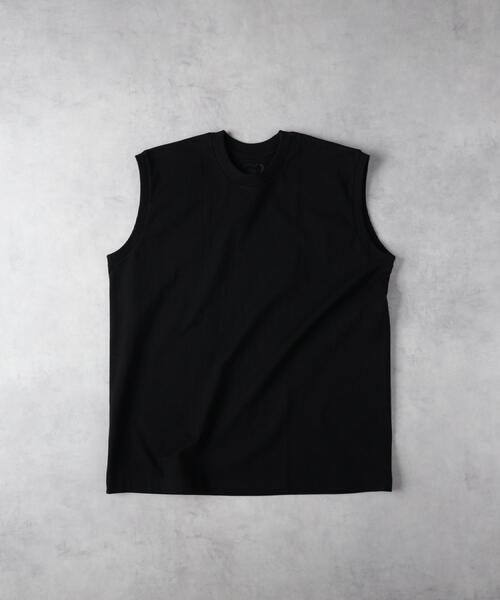 HANES(ヘインズ)の「HANES(ヘインズ)【メンズ】「KURO」スリーブレス(タンクトップ・メンズ・ブラック・L/M/S/XL)」の15枚目の写真