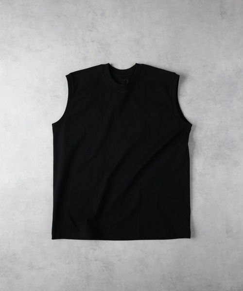 HANES(ヘインズ)の「HANES(ヘインズ)【メンズ】「KURO」スリーブレス(タンクトップ・メンズ・ブラック・L/M/S/XL)」の2枚目の写真