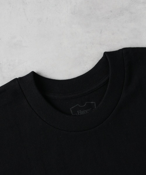 HANES(ヘインズ)の「HANES(ヘインズ)【メンズ】「KURO」スリーブレス(タンクトップ・メンズ・ブラック・L/M/S/XL)」の4枚目の写真