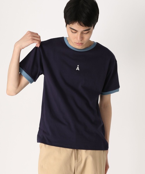 あの×ALAND シャツ（UNISEX）　sizeFREE あの×ALAND シャツ（UNISEX）