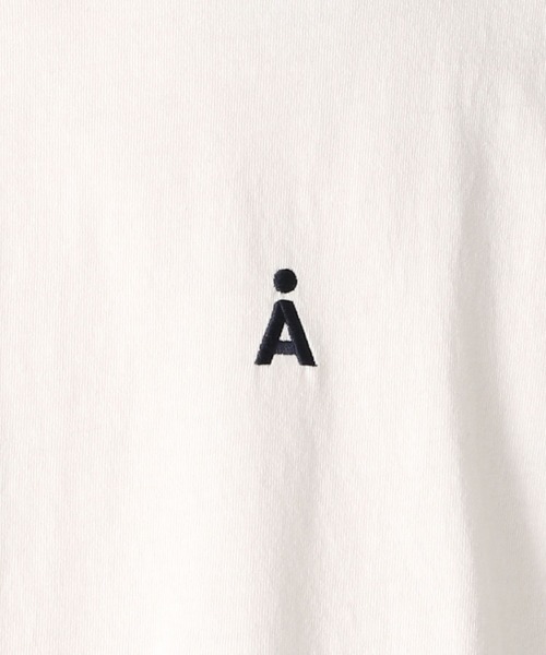 あの×ALAND シャツ（UNISEX）　sizeFREE セール】【UNISEX】ALAND／AロゴリンガーT（Tシャツ/カットソー