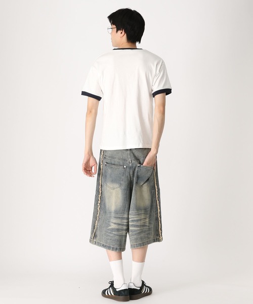 ALAND（エーランド）の「【UNISEX】ALAND／AロゴリンガーT（Tシャツ/カットソー・レディース・ホワイト/ブラック/ネイビー・SMALL/MEDIUM/LARGE）」の13枚目の写真