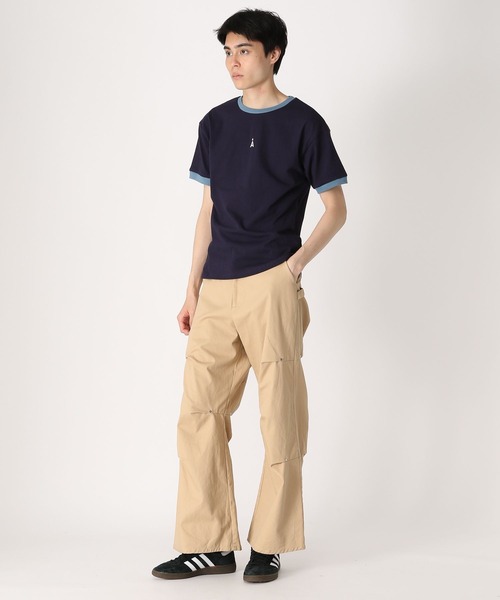 ALAND（エーランド）の「【UNISEX】ALAND／AロゴリンガーT（Tシャツ/カットソー・レディース・ホワイト/ブラック/ネイビー・SMALL/MEDIUM/LARGE）」の17枚目の写真