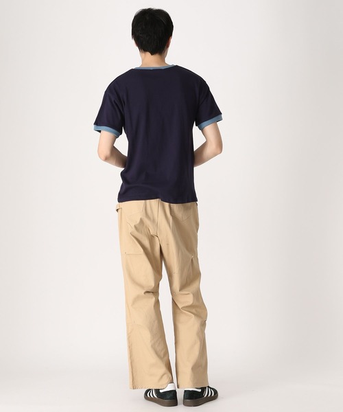 ALAND（エーランド）の「【UNISEX】ALAND／AロゴリンガーT（Tシャツ/カットソー・レディース・ホワイト/ブラック/ネイビー・SMALL/MEDIUM/LARGE）」の18枚目の写真