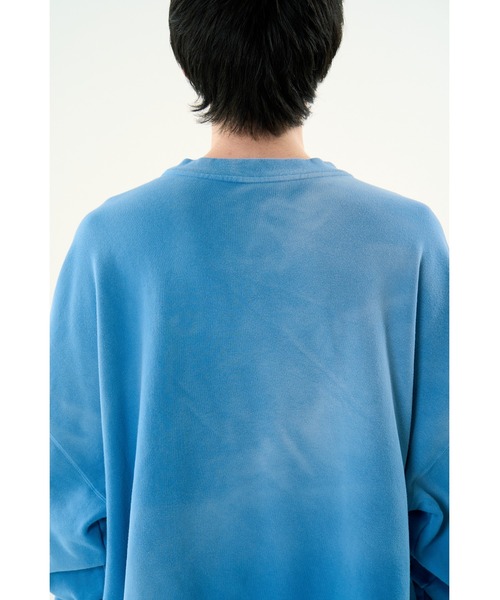 DISCOVERED（ディスカバード）の「SUNBURN SKELTON SWEAT（スウェット・メンズ・ブラック/ブルー/グリーン・SMALL/LARGE）」の17枚目の写真