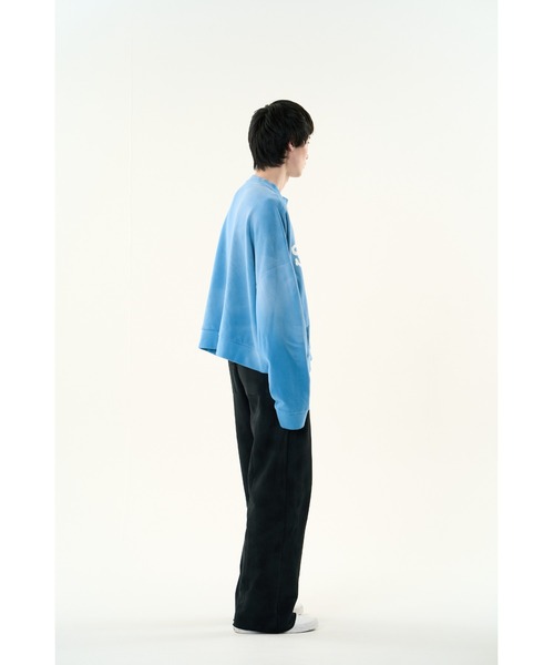 DISCOVERED（ディスカバード）の「SUNBURN SKELTON SWEAT（スウェット・メンズ・ブラック/ブルー/グリーン・SMALL/LARGE）」の11枚目の写真