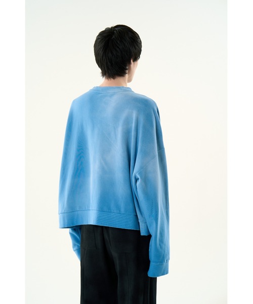 DISCOVERED（ディスカバード）の「SUNBURN SKELTON SWEAT（スウェット・メンズ・ブラック/ブルー/グリーン・SMALL/LARGE）」の13枚目の写真