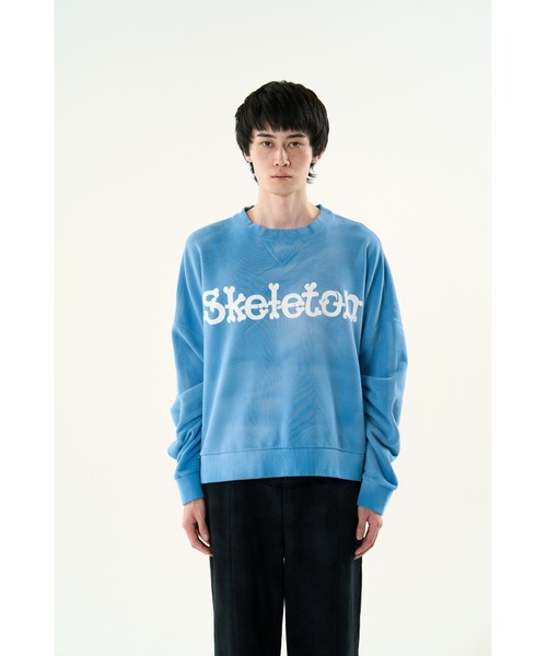 ディスカバード　discovered スウェット SUNBURN SKELTON SWEAT（スウェット）｜DISCOVERED