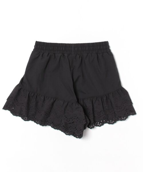 Lily Brown - 【ショートパンツ新品】lily brown レース セットアップ LILY BROWN Lingerie】レーシーショートパンツ(セットアップ