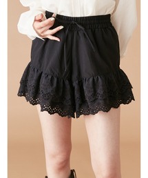 LILY BROWN | 【LILY BROWN Lingerie】レーシーショートパンツ(その他パンツ)