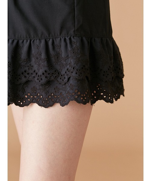 セール】【LILY BROWN Lingerie】レーシーショートパンツ