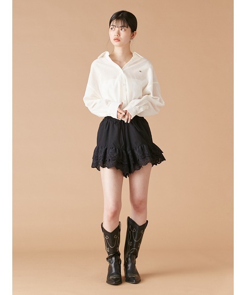 オンライン完売色　未使用タグ付きLILY BROWN ショートパンツ ショートパンツ｜LILY BROWN（リリーブラウン）の通販サイト【公式】