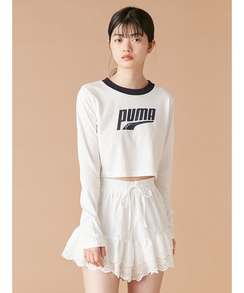 LILY BROWN(リリーブラウン)の「【LILY BROWN Lingerie】レーシーショートパンツ(その他パンツ・レディース・ブラック/ホワイト・SMALL/MEDIUM)」の10枚目の写真