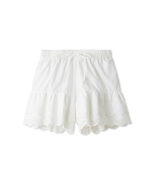 LILY BROWN(リリーブラウン)の「【LILY BROWN Lingerie】レーシーショートパンツ(その他パンツ・レディース・ブラック/ホワイト・SMALL/MEDIUM)」の19枚目の写真