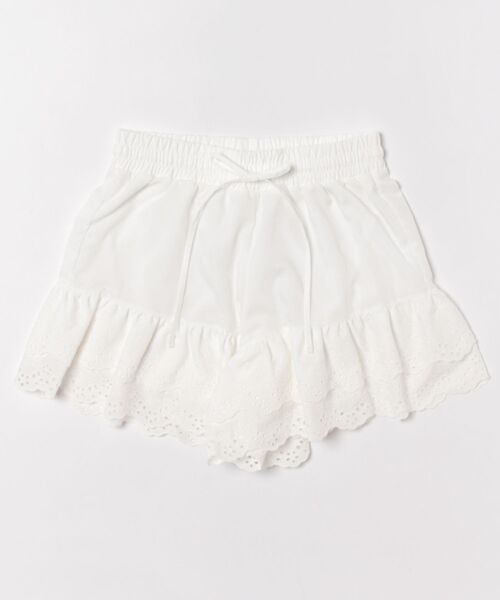 LILY BROWN(リリーブラウン)の「【LILY BROWN Lingerie】レーシーショートパンツ(その他パンツ・レディース・ブラック/ホワイト・SMALL/MEDIUM)」の20枚目の写真