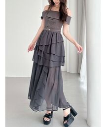 RESEXXY | 2Wayオフショルドッキングワンピース(ワンピース)