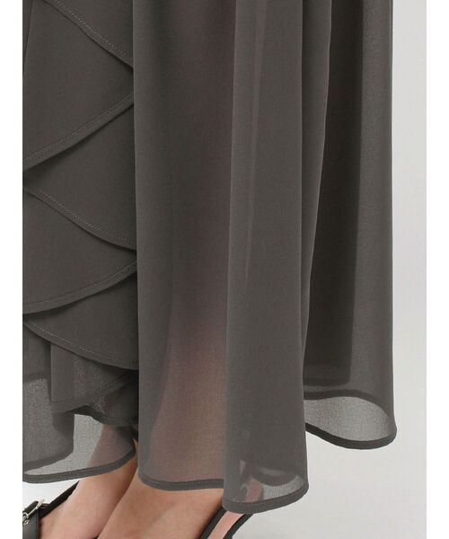 RESEXXY（リゼクシー）の「2Wayオフショルドッキングワンピース（ワンピース・レディース・アイボリー/チャコールグレー/ネイビー・FREE）」の20枚目の写真