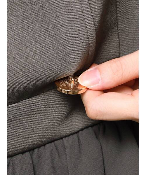 RESEXXY（リゼクシー）の「2Wayオフショルドッキングワンピース（ワンピース・レディース・アイボリー/チャコールグレー/ネイビー・FREE）」の22枚目の写真