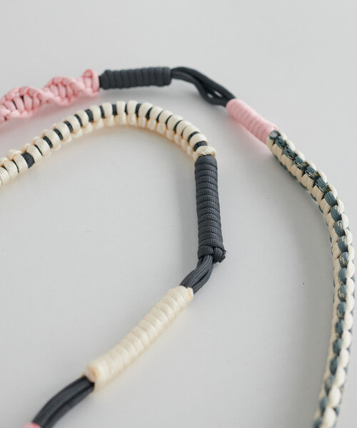 DISCOAT（ディスコート）の「配色ロープストラップ（スマホグッズ・レディース・ブラック/ピンク・FREE）」の7枚目の写真
