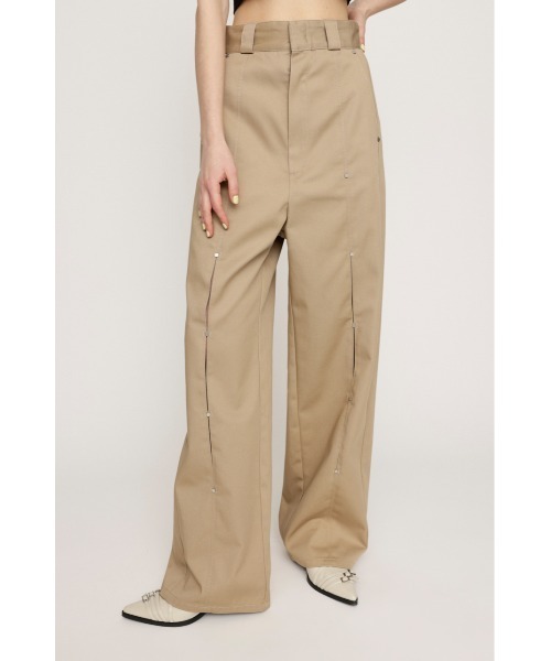 【Dickies（R） HOLE STRAIGHT PT】　Slyコラボパンツ SLY | Dickies（R） HOLE STRAIGHT パンツ (パンツ ) |SHEL'TTER