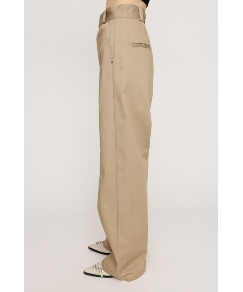 SLY Dickies ホール ストレート パンツ Dickies(R) HOLE STRAIGHT PT ディッキーズ ホール ストレート