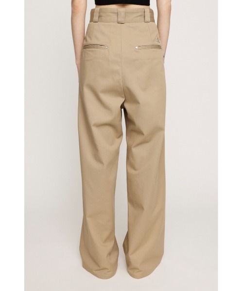 入荷now 口コミ Dickies(R) HOLE STRAIGHT PT ディッキーズ ホール ストレート パンツ