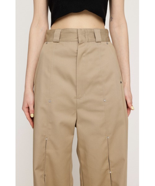 【Dickies（R） HOLE STRAIGHT PT】　Slyコラボパンツ Dickies(R) HOLE STRAIGHT PT ディッキーズ ホール ストレート